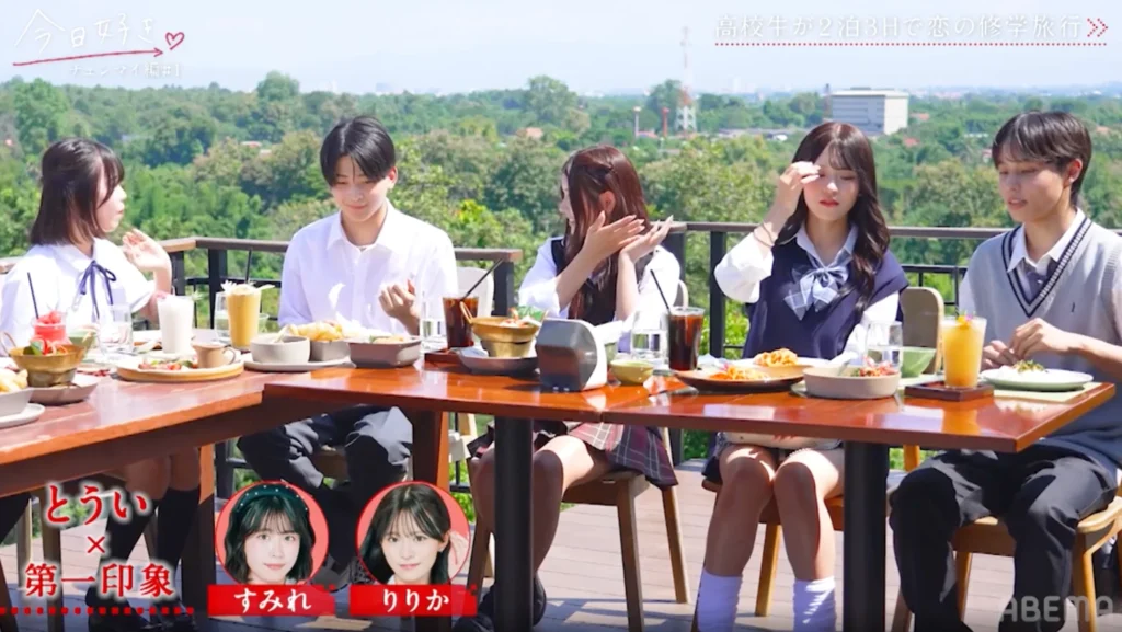 今日好きチェンマイ編とういの第一印象。